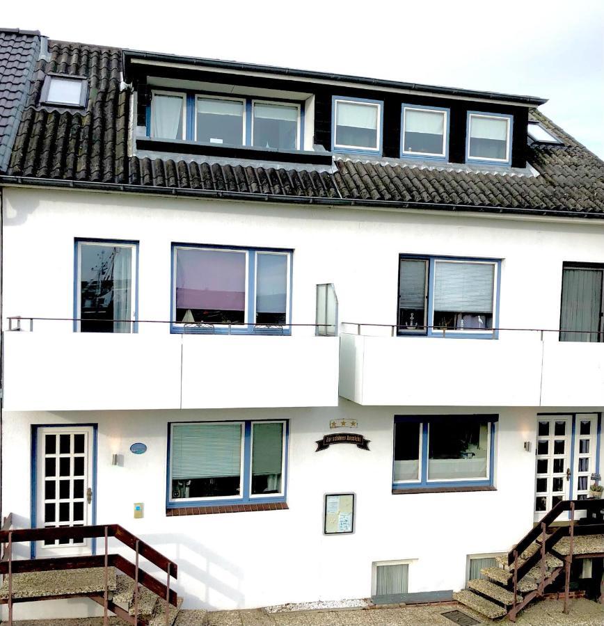 Apartments Zur Schoenen Aussicht Büsum Buitenkant foto