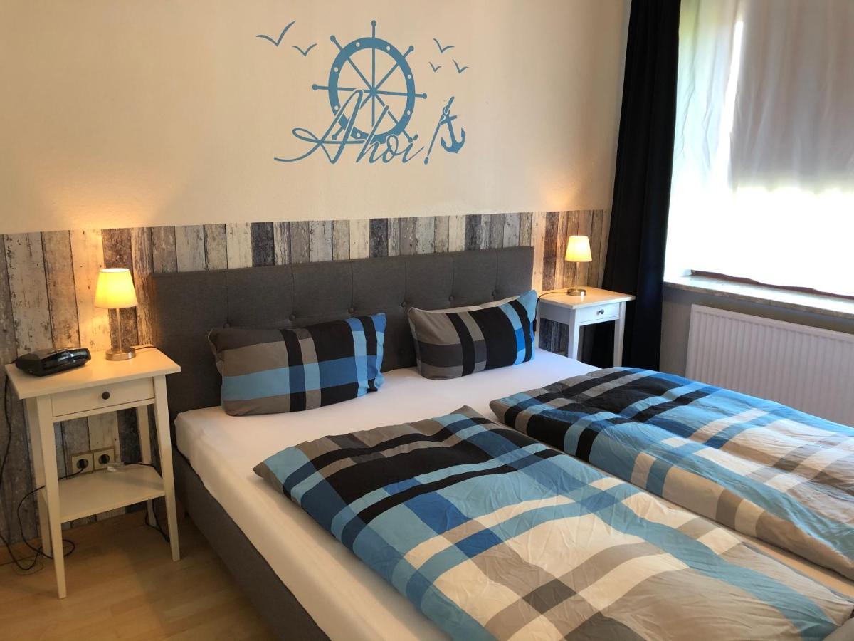 Apartments Zur Schoenen Aussicht Büsum Buitenkant foto